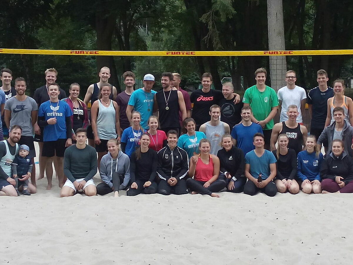 Beachvolleyball-Turnier