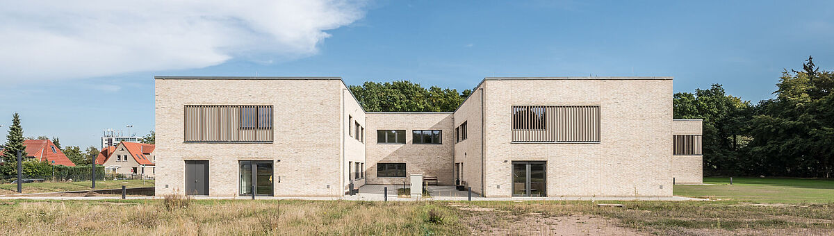Unser neues Institutsgebäude