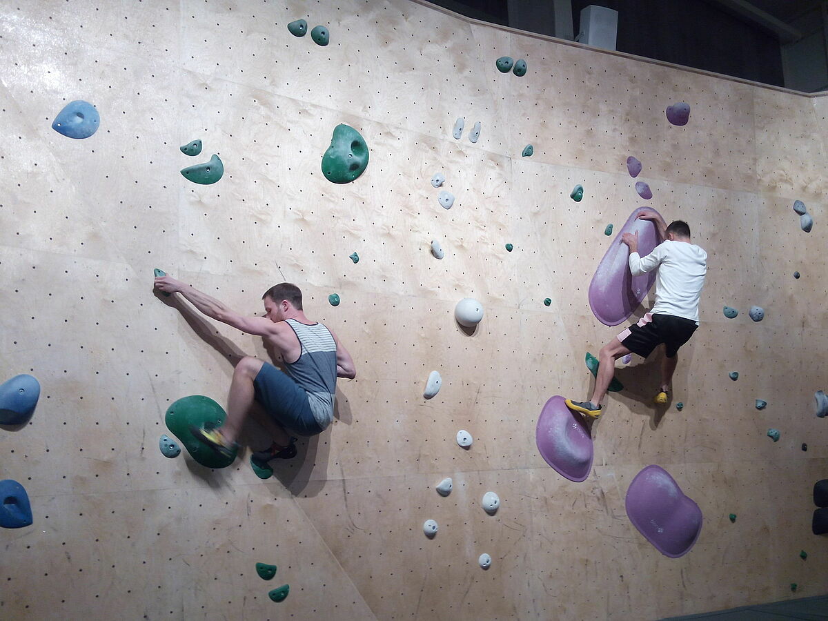 Neujahrs-Bouldern