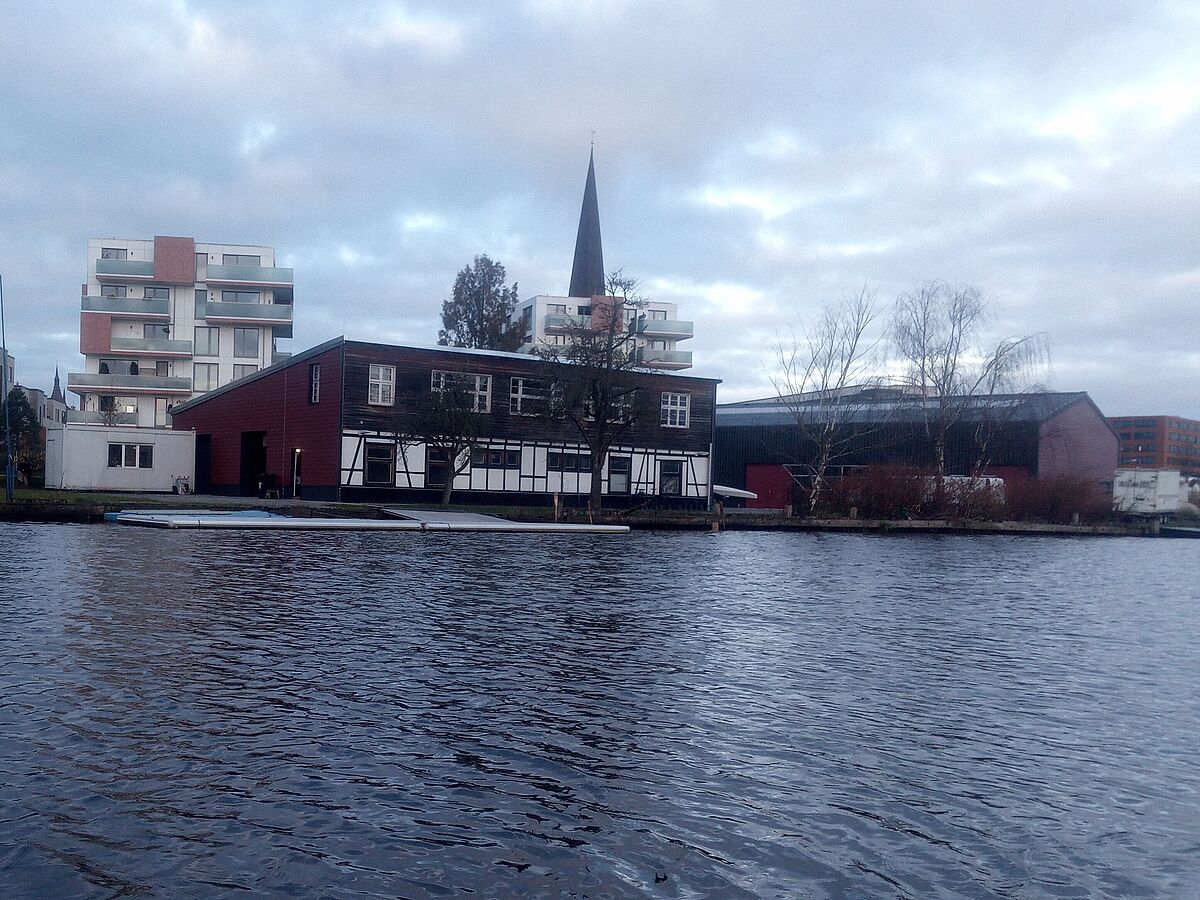 Wassersportanlage/ Bootshaus